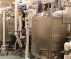 Fermentation vessel for bacteria. 
